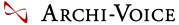 ARCHI-VOICE ロゴ